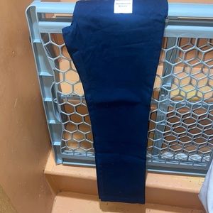 Skinny built in flex pants